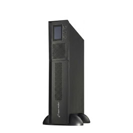 PowerWalker VFI 3000 RMG PF1 UPS rack-mountable 3000VA 3000W 9Ah Doble conversión 2U