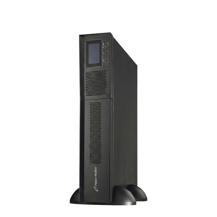 PowerWalker VFI 3000 RMG PF1 UPS rack-mountable 3000VA 3000W 9Ah Doble conversión 2U PowerWalker VFI 3000 RMG PF1 UPS rack-mountable 3000VA 3000W 9Ah Doble conversión 2U