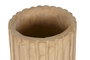 DKD Home Decor Macetero Natural Madera Paulownia 28 x 28 x 50 cm