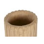 DKD Home Decor Macetero de Madera Paulownia Tallado Natural 28x28x50