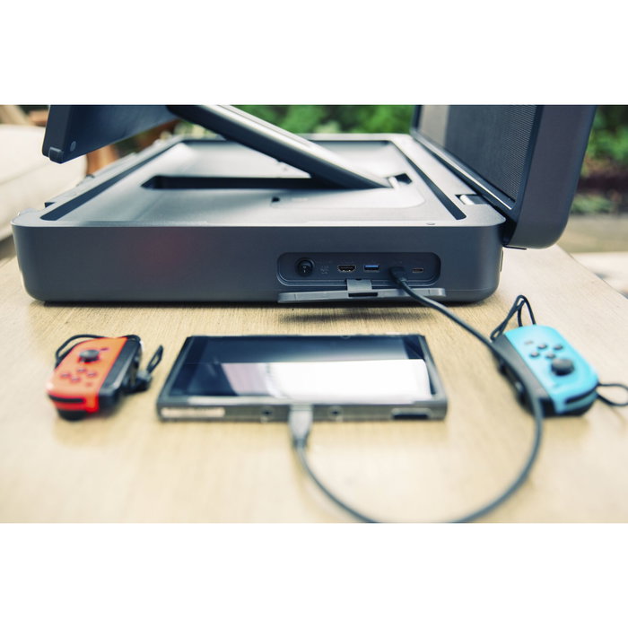 Mobile Pixels PixCase 27 Screen Extension Monitor Portátil Táctil Black