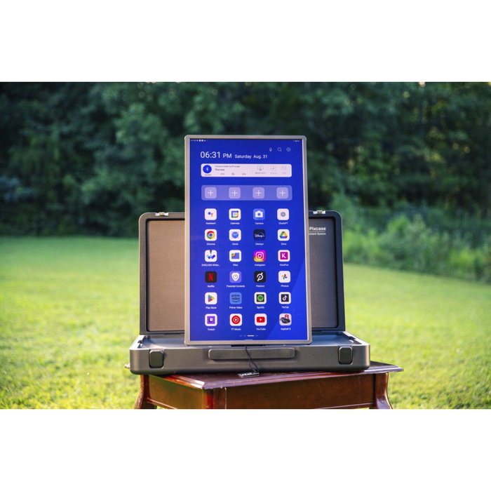 Mobile Pixels PixCase 27 Screen Extension Monitor Portátil Táctil Black