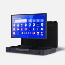 Mobile Pixels PixCase 27 Screen Extension Monitor Portátil Táctil Black