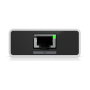 Ubiquiti Networks UniFi UACC-Adapter-RJ45-USBC-10G USB Tipo C a Ethernet 10G, 10000 Mbit/s, Negro, Gris, Adaptador LAN
