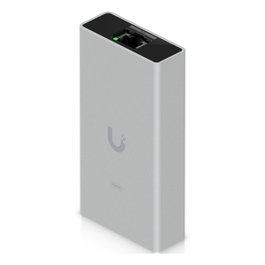 Ubiquiti Networks UniFi UACC-Adapter-RJ45-USBC-10G USB Tipo C a Ethernet 10G, 10000 Mbit/s, Negro, Gris, Adaptador LAN