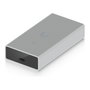 Ubiquiti Networks UniFi UACC-Adapter-RJ45-USBC-10G USB Tipo C a Ethernet 10G, 10000 Mbit/s, Negro, Gris, Adaptador LAN