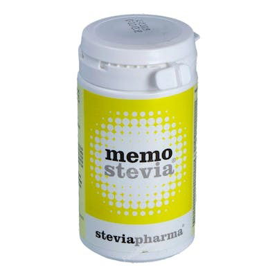 STEVIAPHARMA Memostevia 50 Cap. Suplemento para Funciones Cerebrales Normales y Sistema Nervioso STEVIAPHARMA Memostevia 50 Cap. Suplemento para Funciones Cerebrales Normales y Sistema Nervioso
