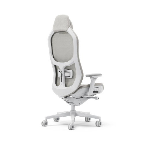 Silla gaming fractal design refine mesh light gris claro fd-ch-re1m-02