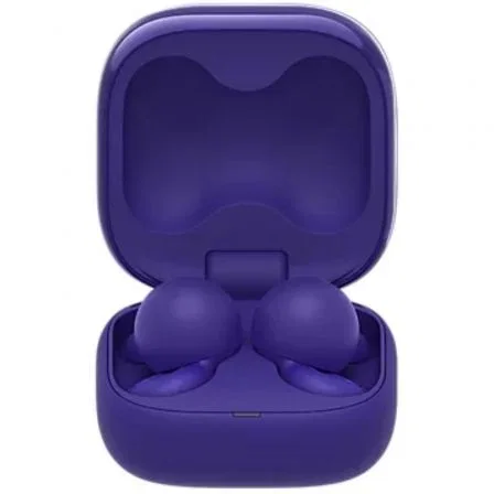 Sony WFL910V.CE7 Auriculares Bluetooth LinkBuds Open Inalámbricos Diseño Abierto Autonomía 8h Violeta