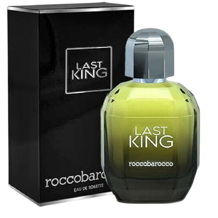 Rocco Barroco Last King Agua de Tocador para hombres 100 ml