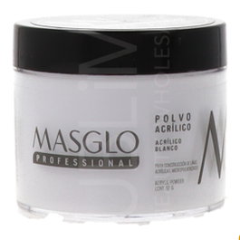 Masglo Polvos Constructores Blanco 57 g