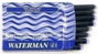 Waterman Serenity Blue Caja de 8 Cartuchos Estándar Largos