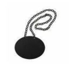 Collar Puzarra para Dispensadores Vidrio