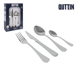 Inde Juego de Cubertería Quttin Classic de 24 Piezas