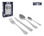 Quttin Juego de cubertería Classic 24 piezas