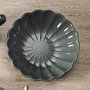Home Deco Factory Plato Hondo Calista Gris d.20 cm