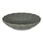 Home Deco Factory Plato Hondo Calista Gris d.20 cm
