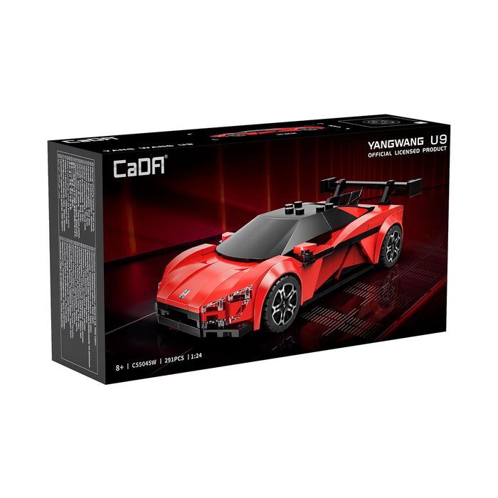 CADA Supercar Yangwang U9 1:24 291 Pzs C55045W