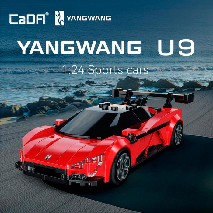 CADA Supercar Yangwang U9 1:24 291 Pzs C55045W