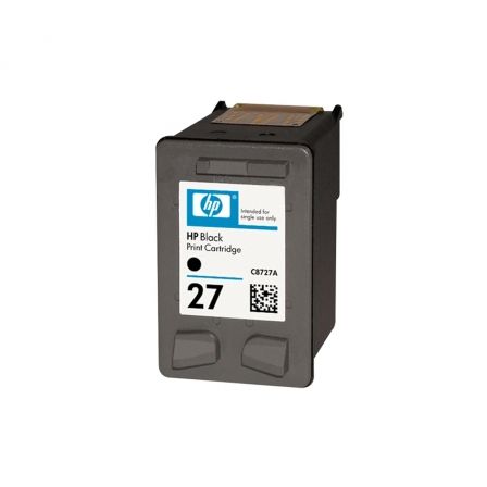 CARTUCHO NEGRO HP Nº27 - DESKJET 3420/3325/3550/3650 OFFICEJET 5610 - C8727AE CARTUCHO NEGRO HP Nº27 - DESKJET 3420/3325/3550/3650 OFFICEJET 5610 - C8727AE