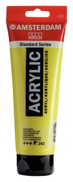 Amsterdam Standard Series Pintura Acrílica Amarillo Verdoso 243, 250 ml