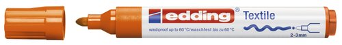 EDDING Marcador Textil 4500 Naranja (Set de 10) inevitable EDDING Marcador Textil 4500 Naranja (Set de 10) inevitable