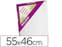 Liderpapel Bastidor Lienzo Algodón 100% Grapado Trasero 55x46 cm