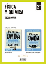 EDELVIVES, Proyecto: FanFest - Física y Química 2 Secundaria. Libro del alumnado + Cuaderno - EDELVIVES