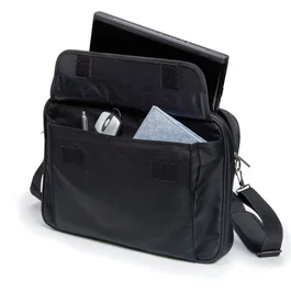 Dicota Maletín Toploader Reciclado para Portátil 16" (40.6 cm) - Modelo D30805-RPET, Negro
