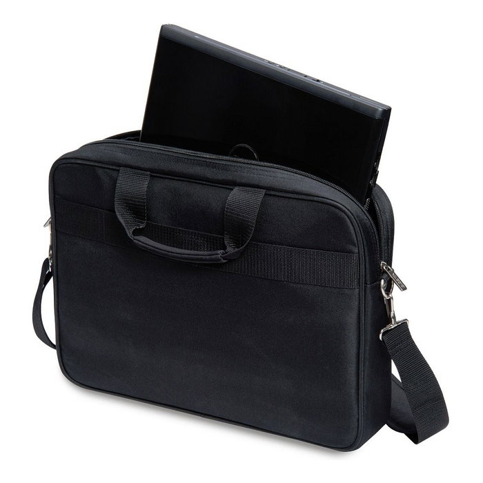 DICOTA Value Toploading Kit Maletín Toploader 16 Negro Poliéster Reciclado DICOTA Value Toploading Kit Maletín Toploader 16 Negro Poliéster Reciclado