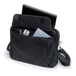 Dicota Maletín portátil 16" Toploader D30805-RPET Negro