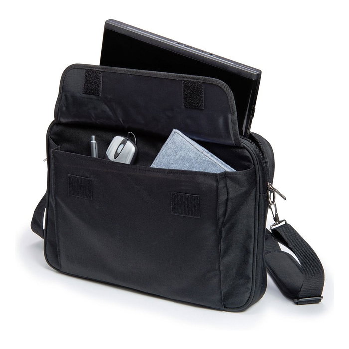 DICOTA Value Toploading Kit Maletín Toploader 16 Negro Poliéster Reciclado DICOTA Value Toploading Kit Maletín Toploader 16 Negro Poliéster Reciclado