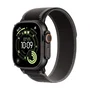 Apple Watch Ultra 3 GPS + Cellular 49mm Caja Titanio Negro Correa Trail Loop Negra M/L