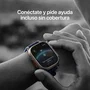 Apple watch ultra 3 gps cellular 49mm caja titanio negro correa trail loop negra m l