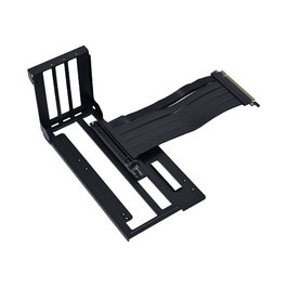 Lian LI Li DAN Cases A3-mATX Soporte Vertical para Tarjeta Gráfica, Negro
