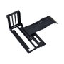 Lian LI Li DAN Cases A3-mATX Soporte Vertical para Tarjeta Gráfica, Negro