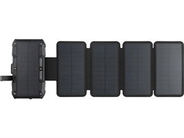 Sandberg Solar 5-Panel Powerbank 27000 mAh Cargador Portátil con Panel Solar Plegable