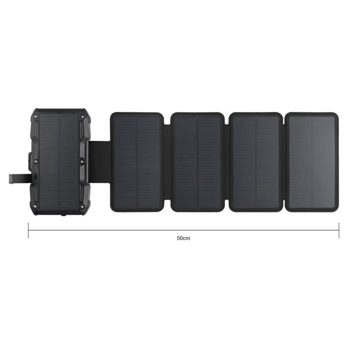 Sandberg Solar 5-Panel Powerbank 27000