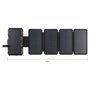 Sandberg Solar 5-Panel Powerbank 27000