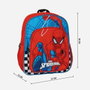 Cerdá Mochila Escolar Spiderman Roja