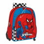 Cerdá Mochila Escolar Spiderman Roja