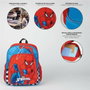 Cerdá Mochila Escolar Spiderman Roja