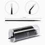 Nanolash MICROBRUSH Aplicadores para Pestañas #2.0 mm 100 Unidades - Para Extensiones, Lifting y Laminado