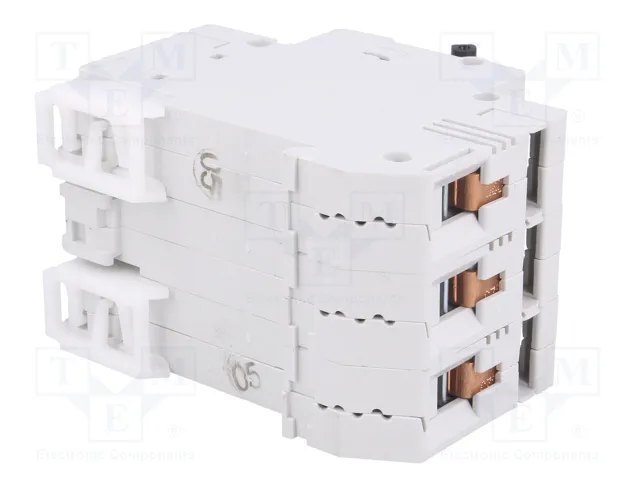 ETI POLAM Interruptor magnetotérmico ETIMAT 10 3P 25A 10kA
