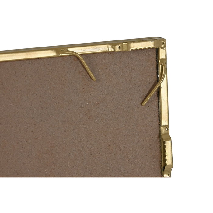 DKD Home Decor Espejo Loft Anxi 2024 Dorado 2 x 90 x 60 cm