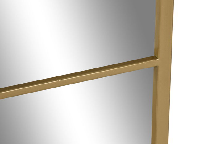 DKD Home Decor Espejo Loft Anxi 2024 Dorado 2 x 90 x 60 cm
