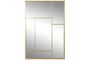 DKD Home Decor Espejo Loft Anxi 2024 Dorado 2 x 90 x 60 cm