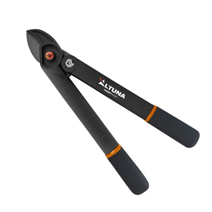 ALTUNA Kit de tijeras de poda: 1 tijera de una mano + 1 tijera de dos manos