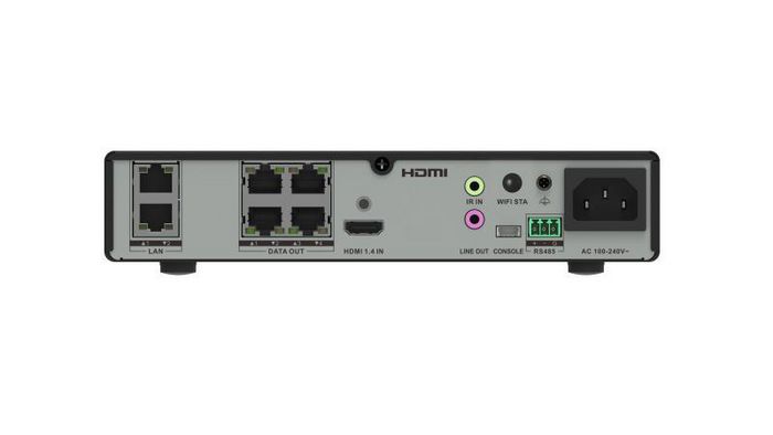 Hikvision DS-DT60C-01HI04NO Controladora LED de 4 puertos