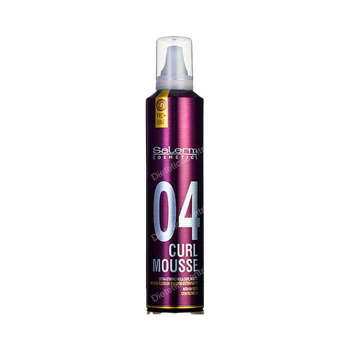 Salerm Proline Curl Mousse 300ml Salerm Proline Curl Mousse 300ml
